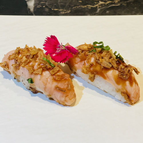 Saumon mi-cuit